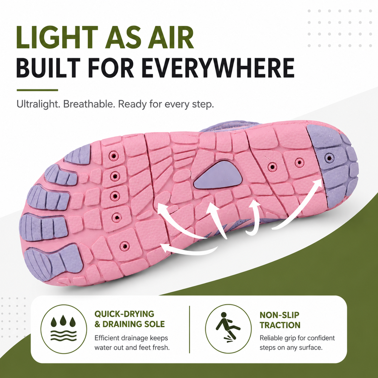 Solyn-BOGO Barefoot Shoes
