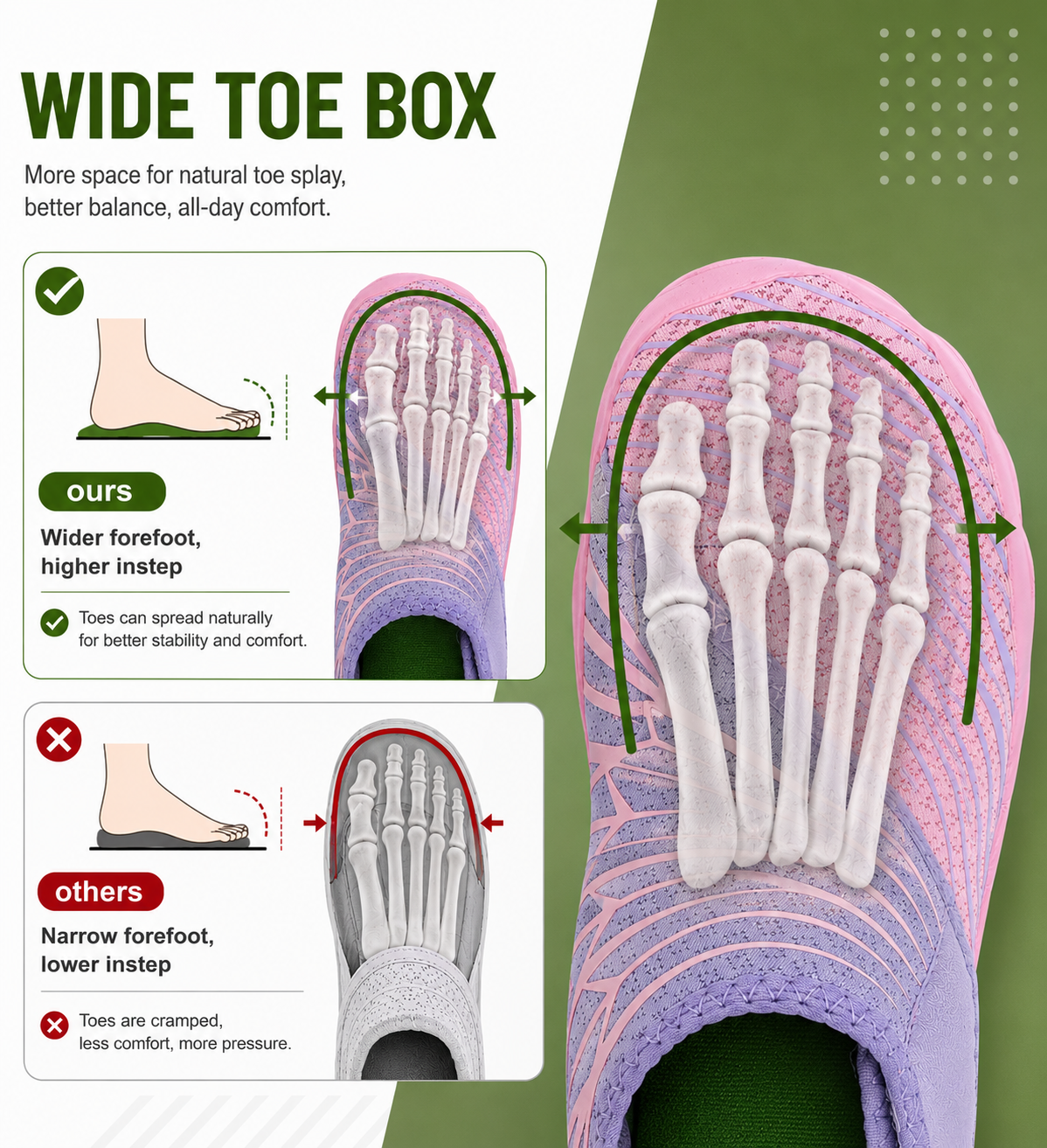 Solyn-BOGO Barefoot Shoes